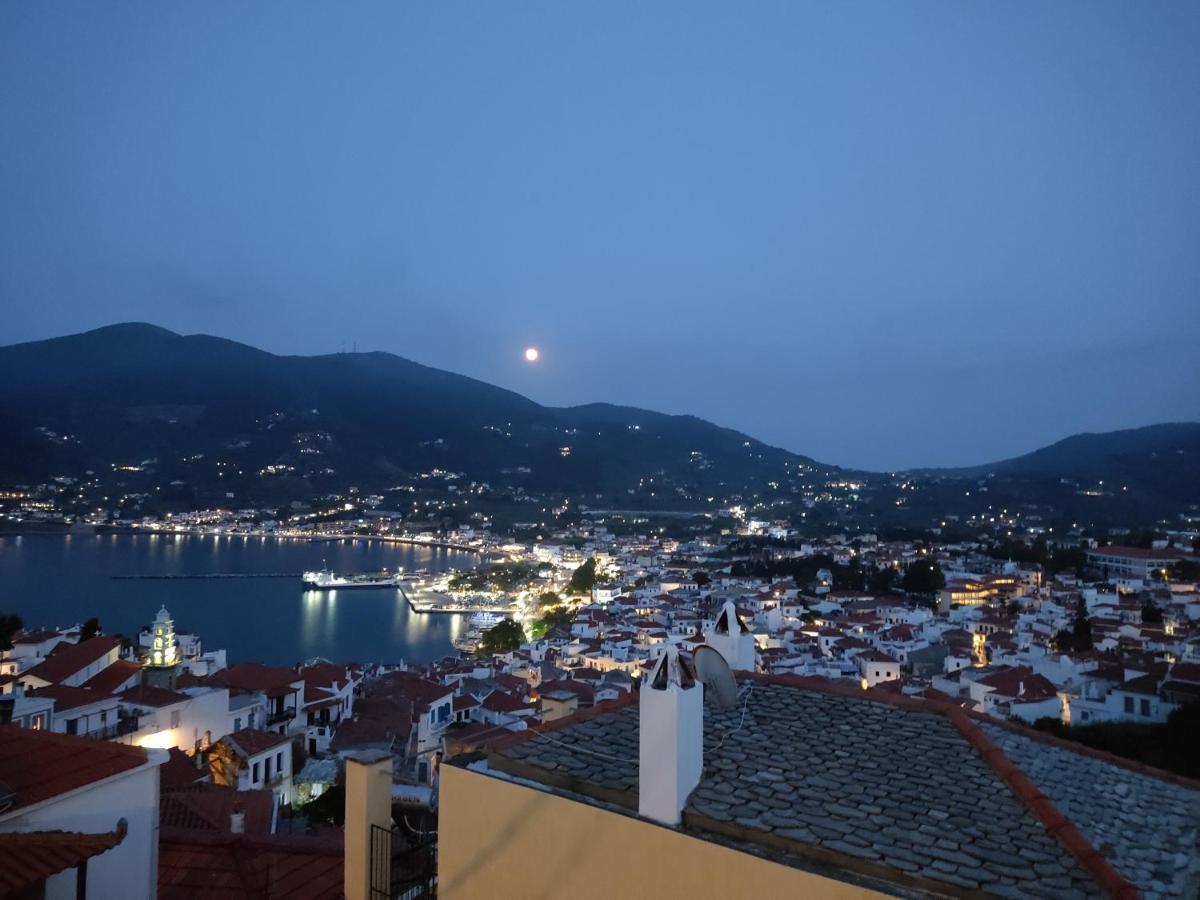 The Botanist Guesthouse Skopelos Buitenkant foto