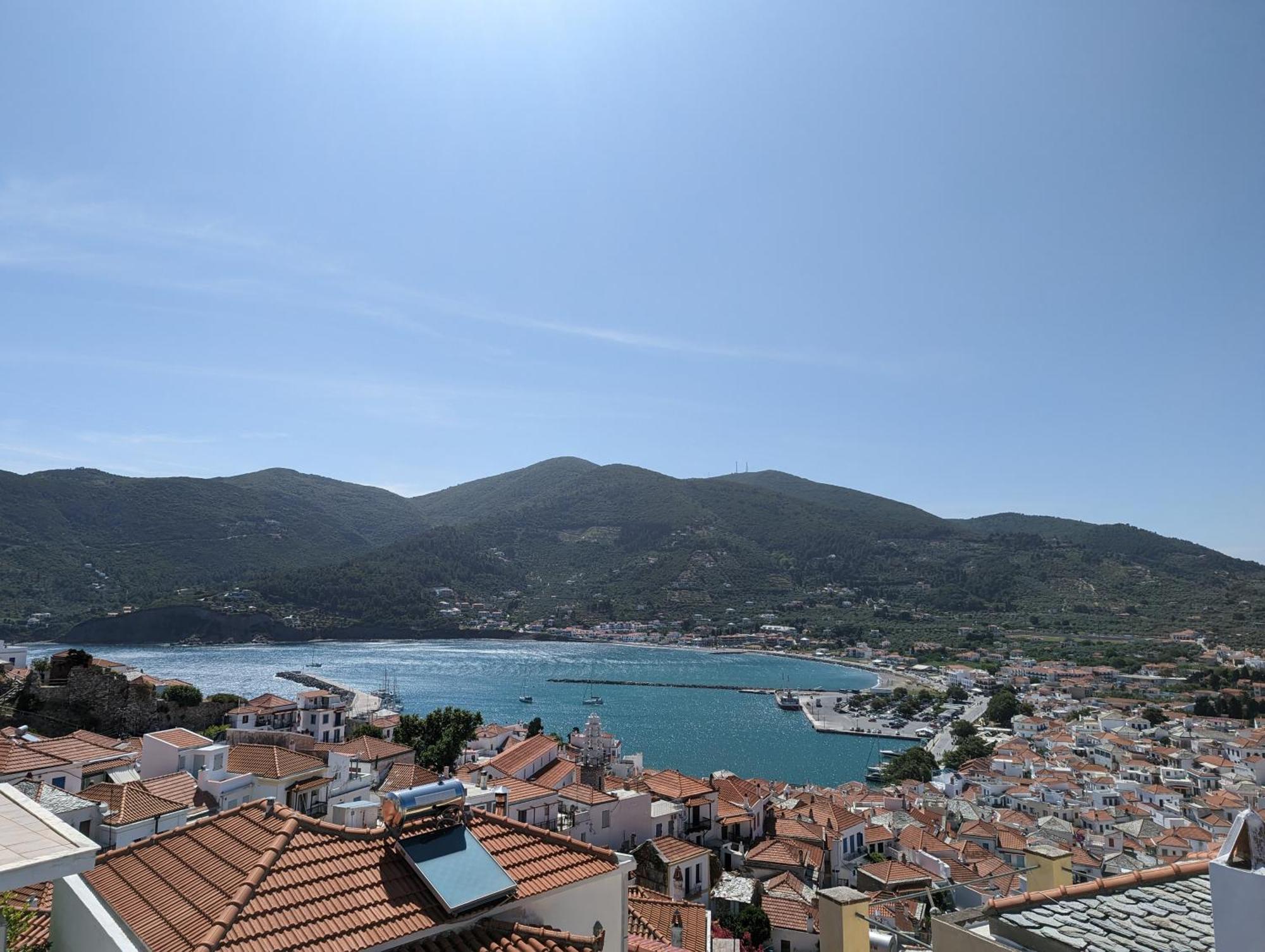 The Botanist Guesthouse Skopelos Buitenkant foto