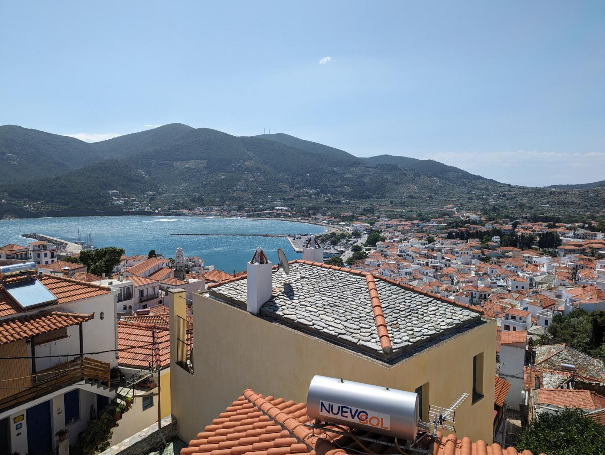 The Botanist Guesthouse Skopelos Buitenkant foto