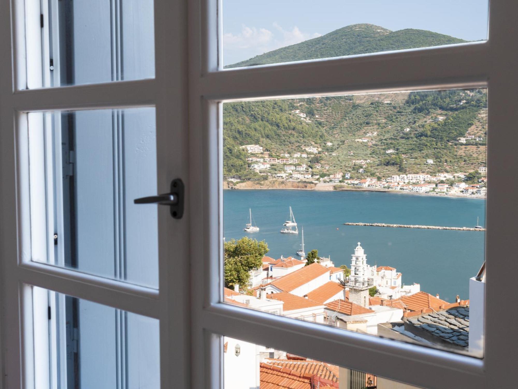 The Botanist Guesthouse Skopelos Buitenkant foto
