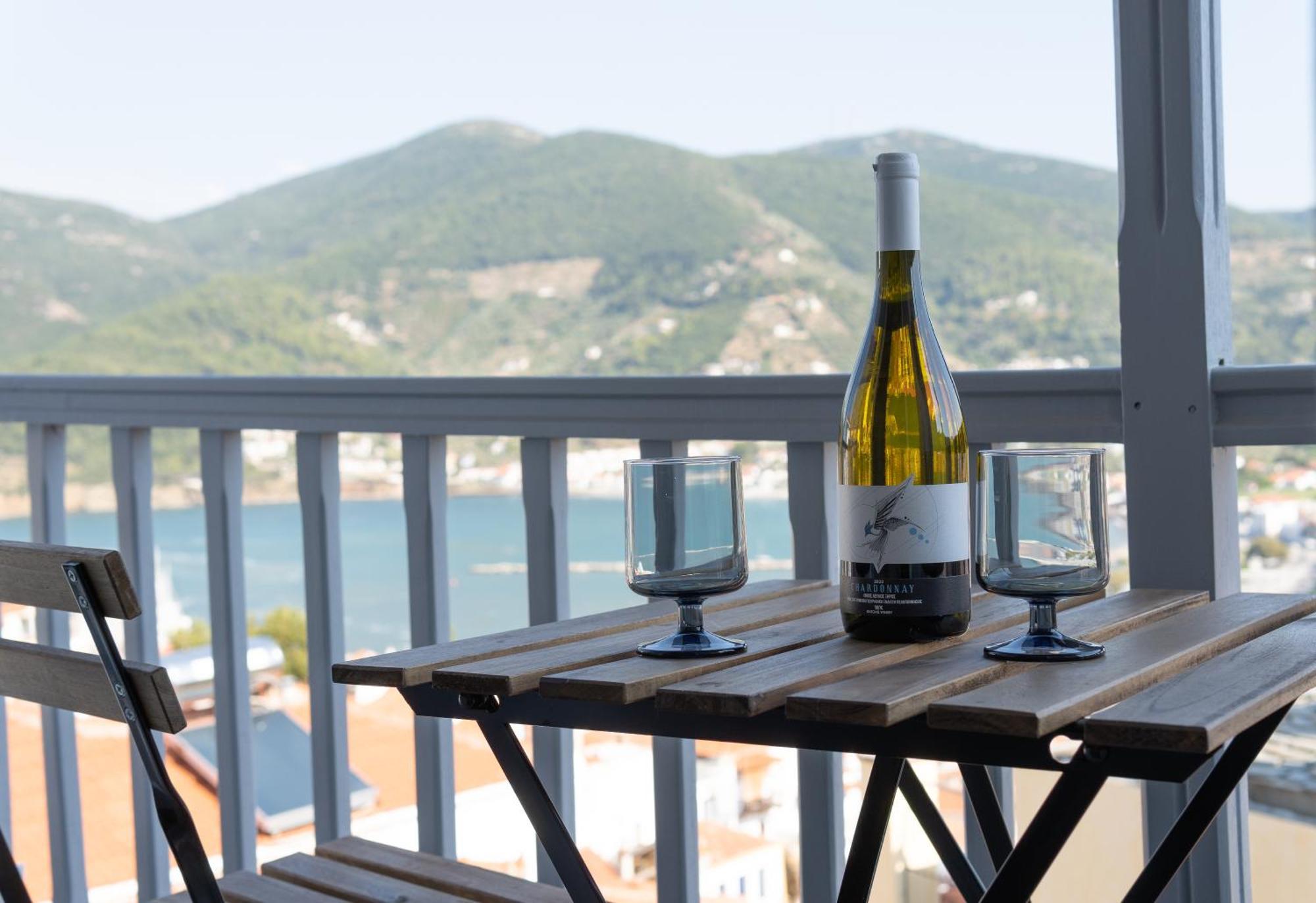 The Botanist Guesthouse Skopelos Buitenkant foto