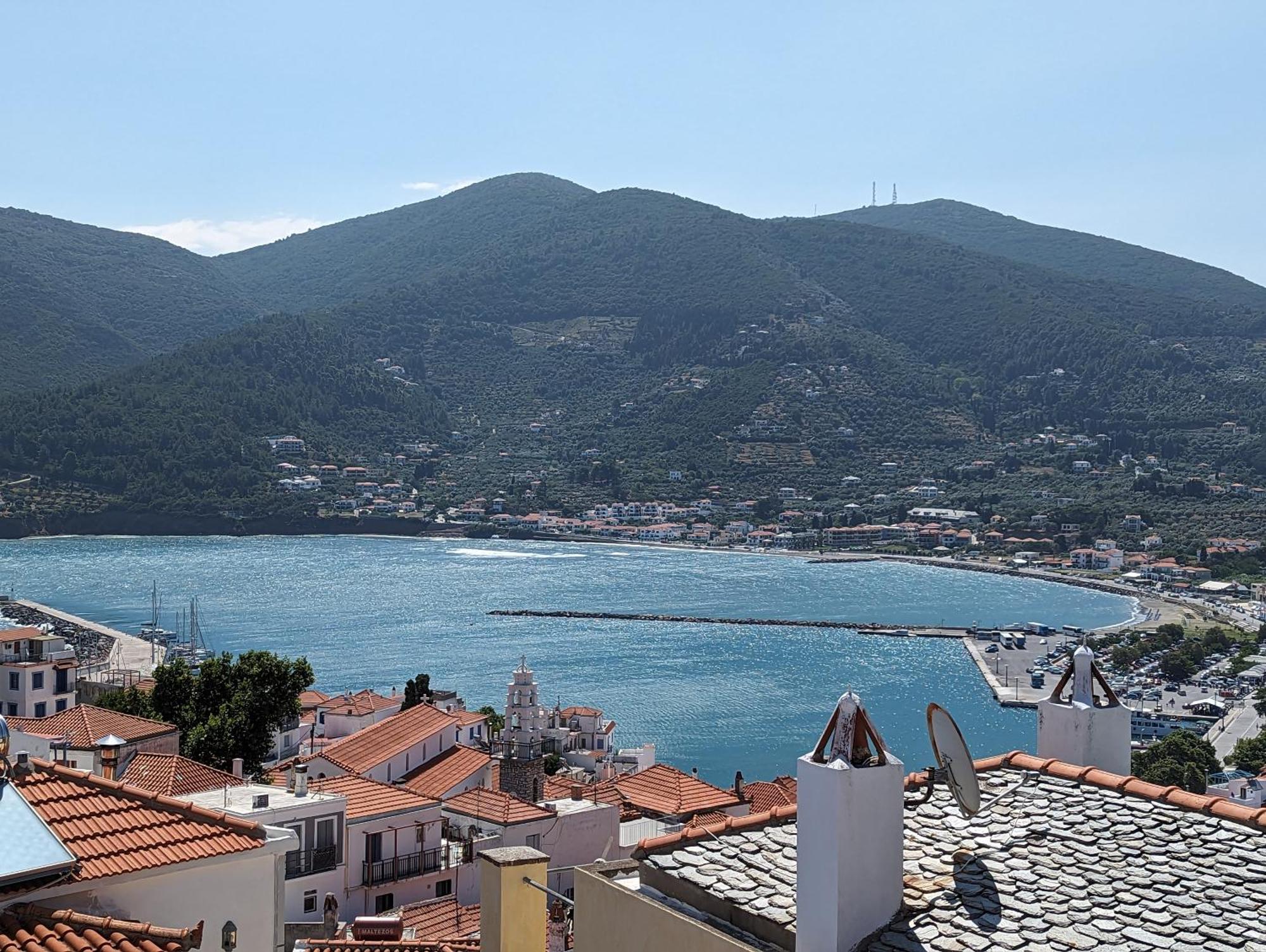 The Botanist Guesthouse Skopelos Buitenkant foto