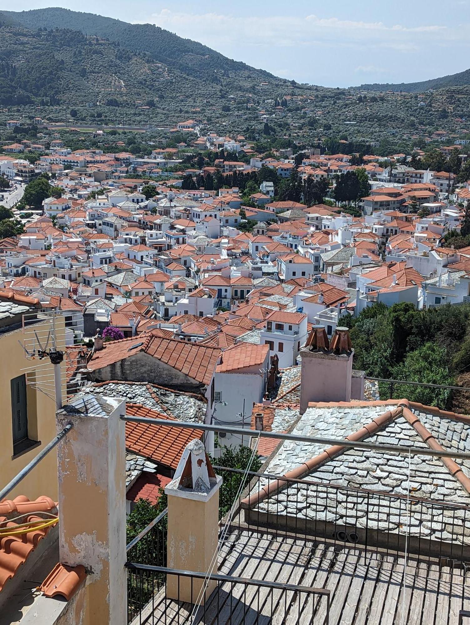 The Botanist Guesthouse Skopelos Buitenkant foto