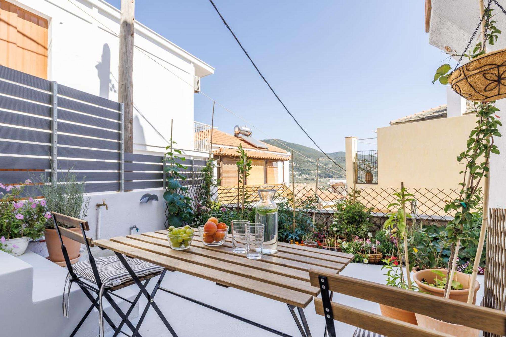 The Botanist Guesthouse Skopelos Buitenkant foto