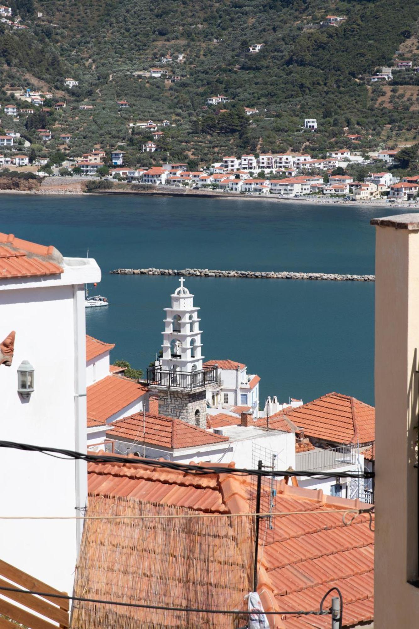 The Botanist Guesthouse Skopelos Buitenkant foto