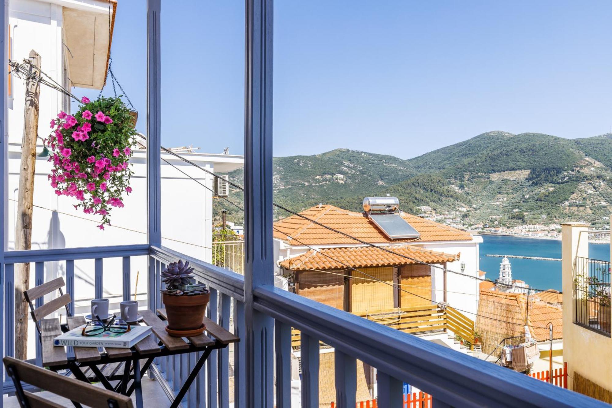 The Botanist Guesthouse Skopelos Buitenkant foto