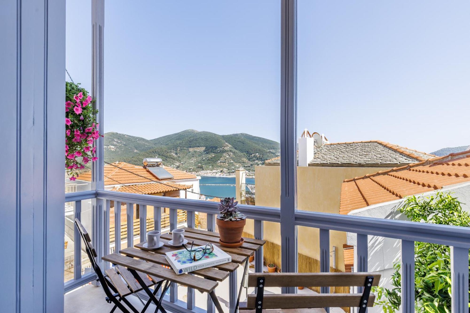 The Botanist Guesthouse Skopelos Buitenkant foto