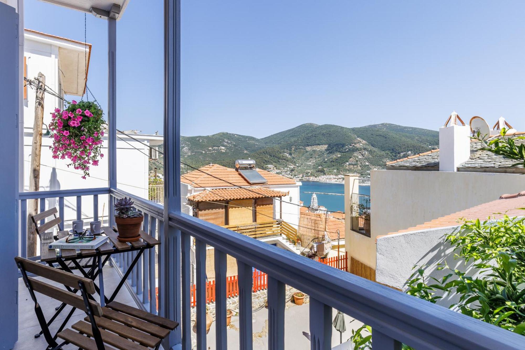 The Botanist Guesthouse Skopelos Buitenkant foto