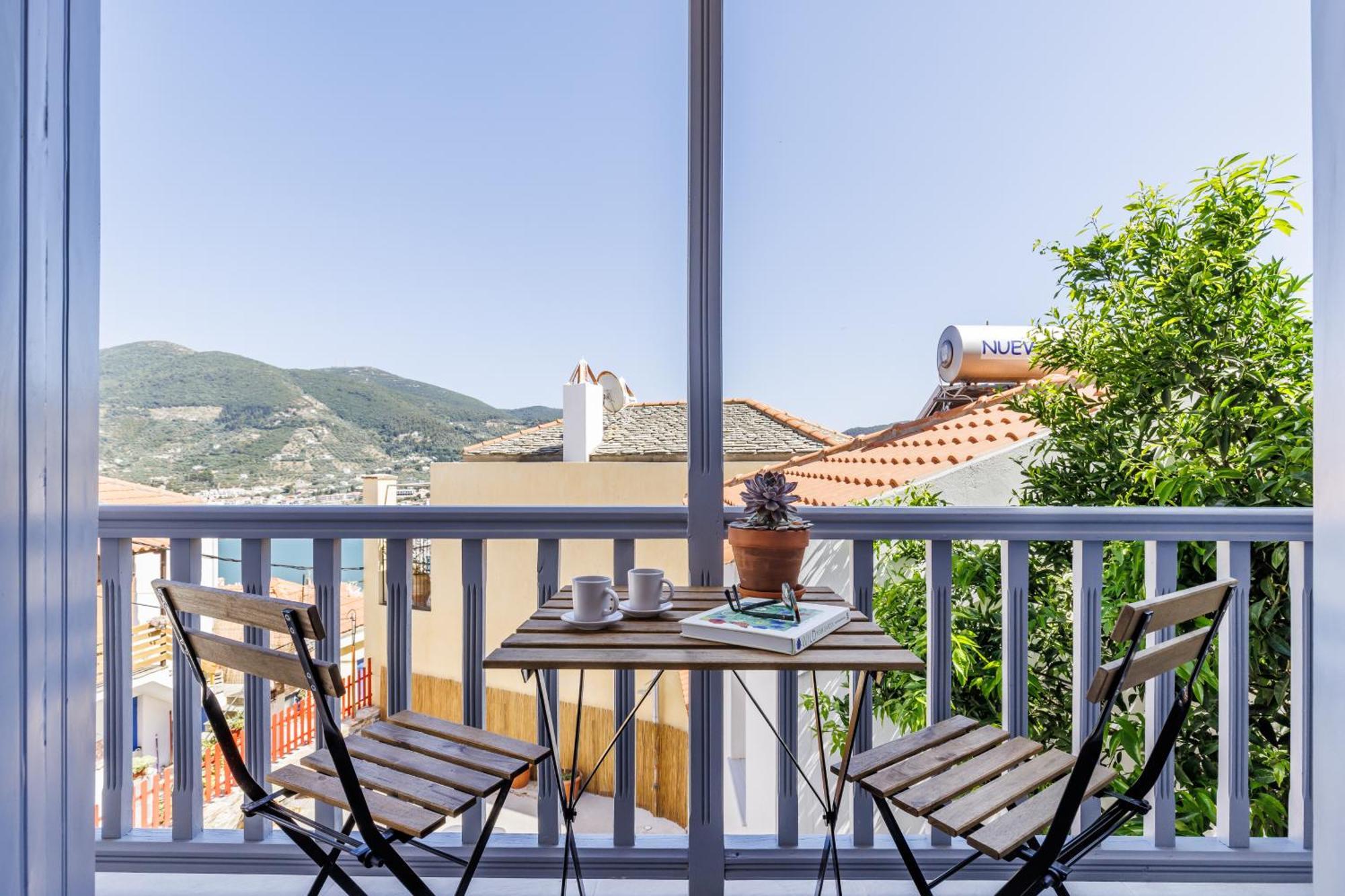The Botanist Guesthouse Skopelos Buitenkant foto